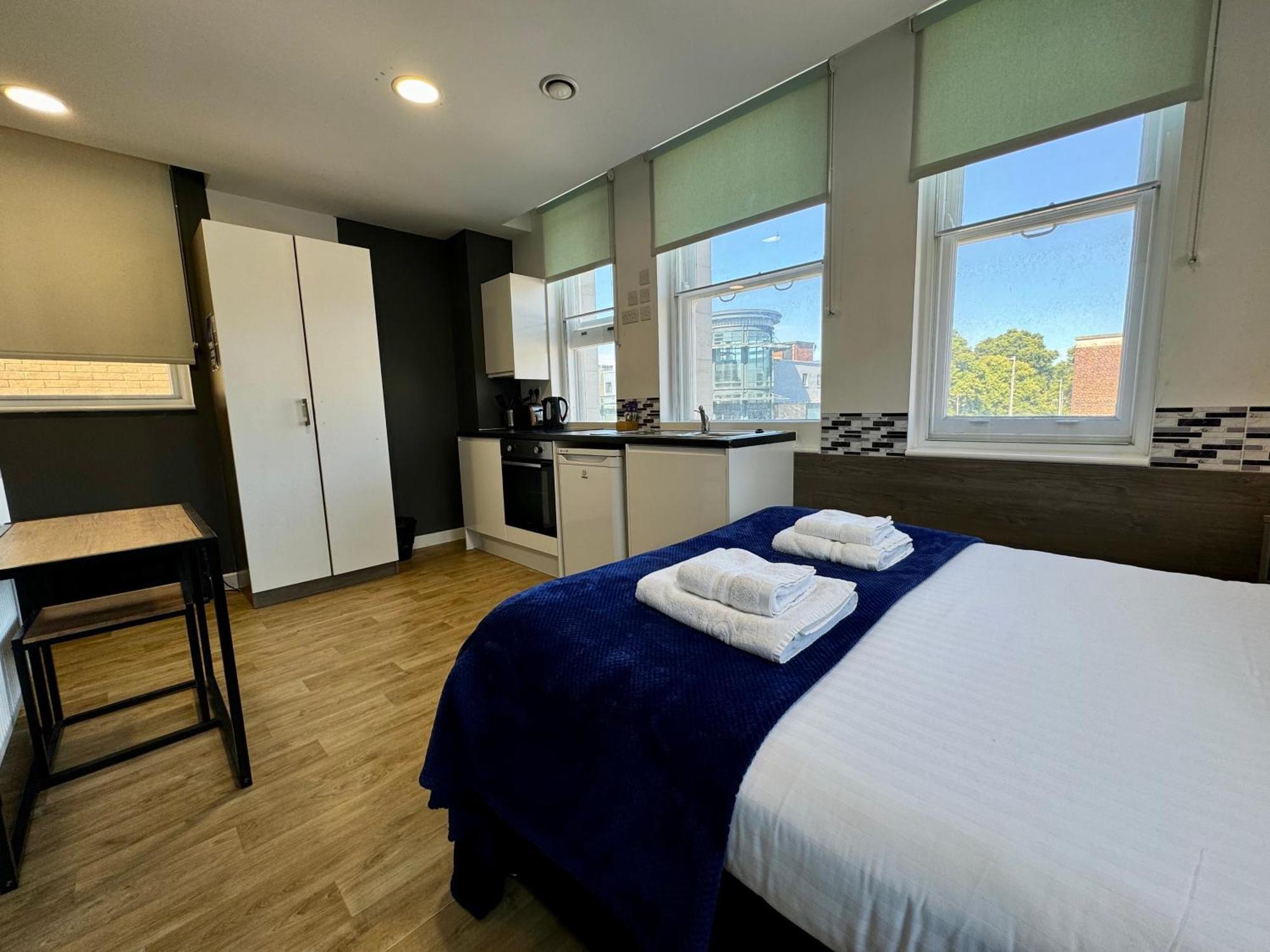 Ps Apartments Southampton Luaran gambar