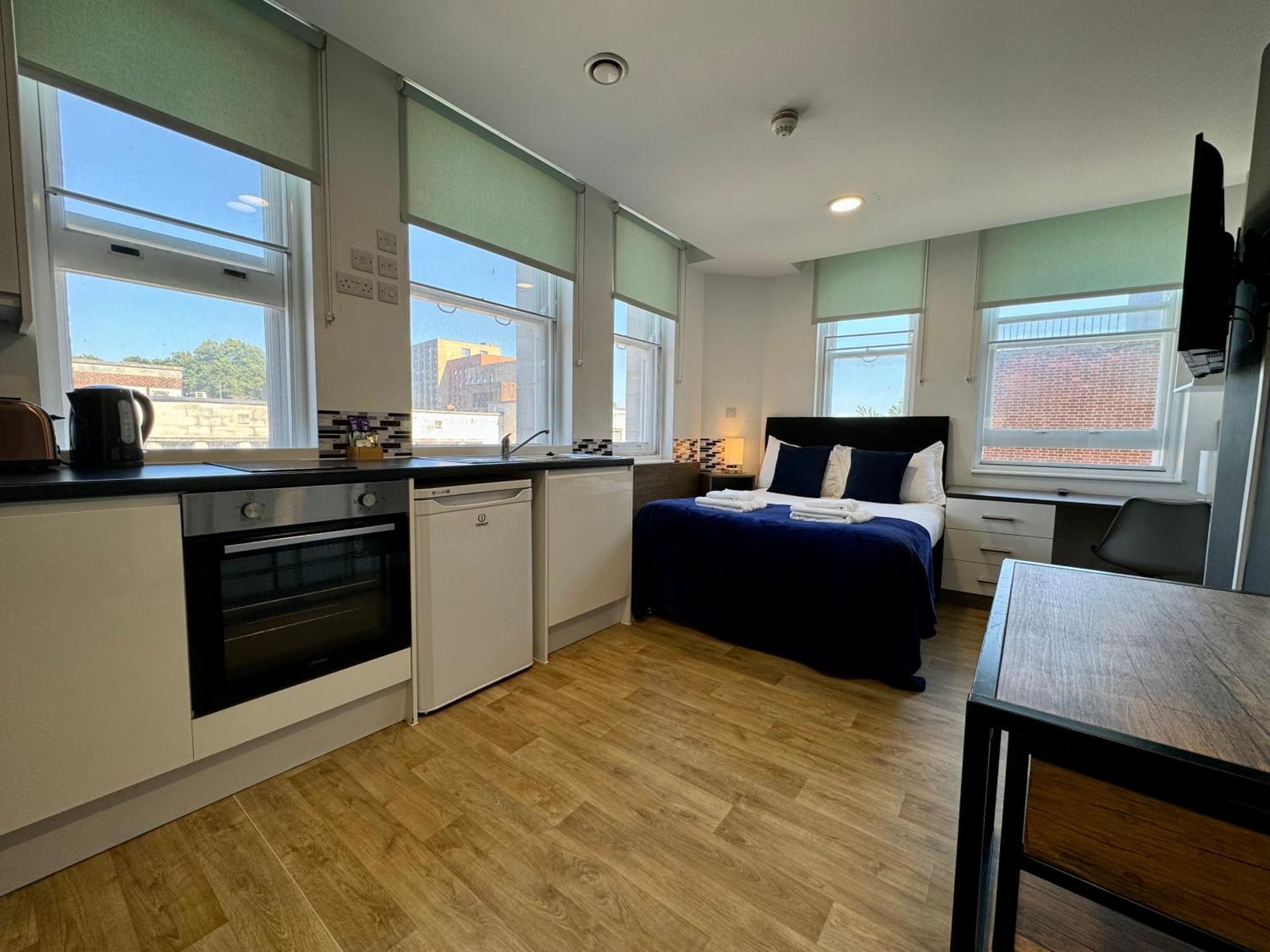 Ps Apartments Southampton Luaran gambar