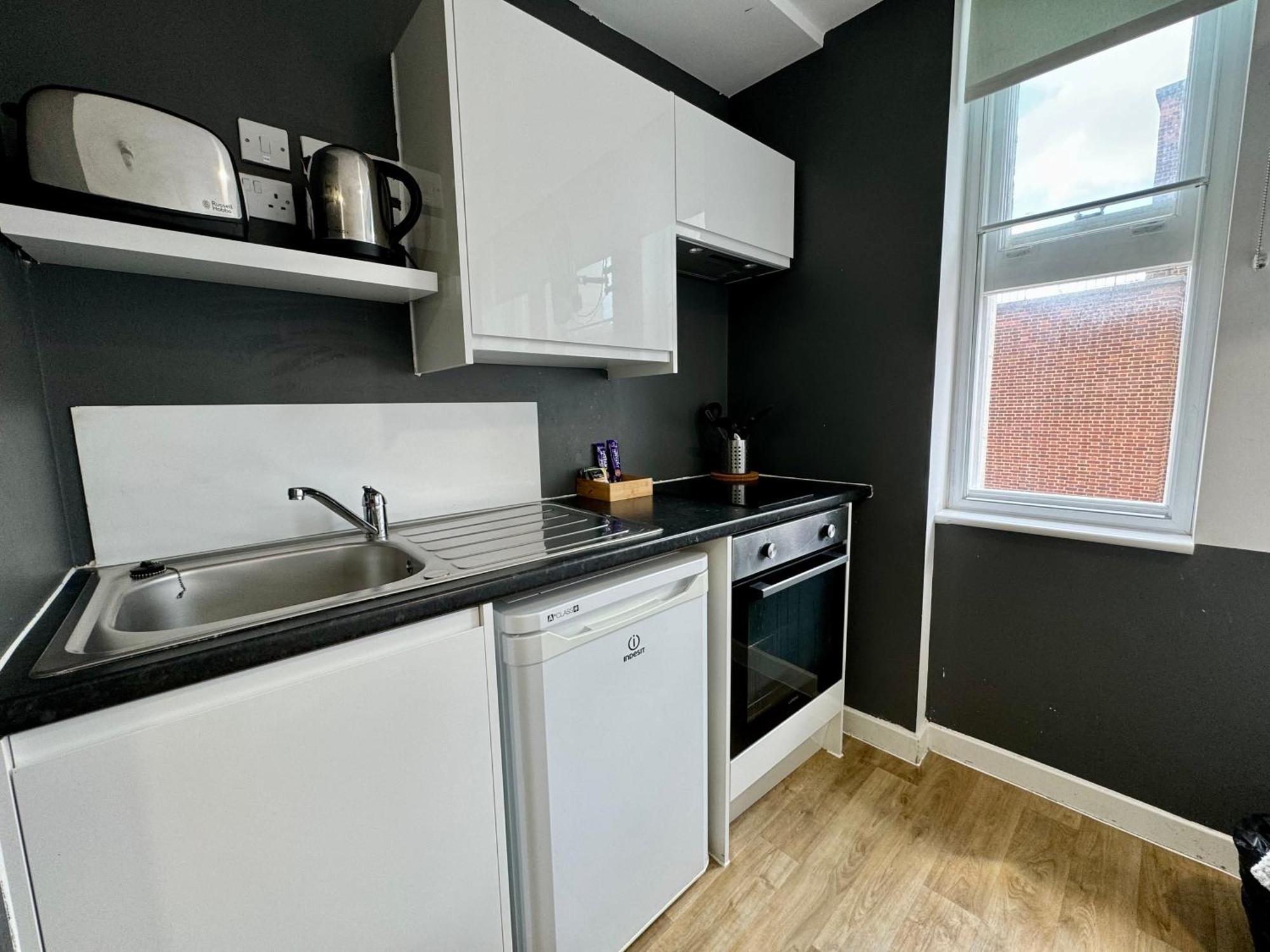 Ps Apartments Southampton Luaran gambar