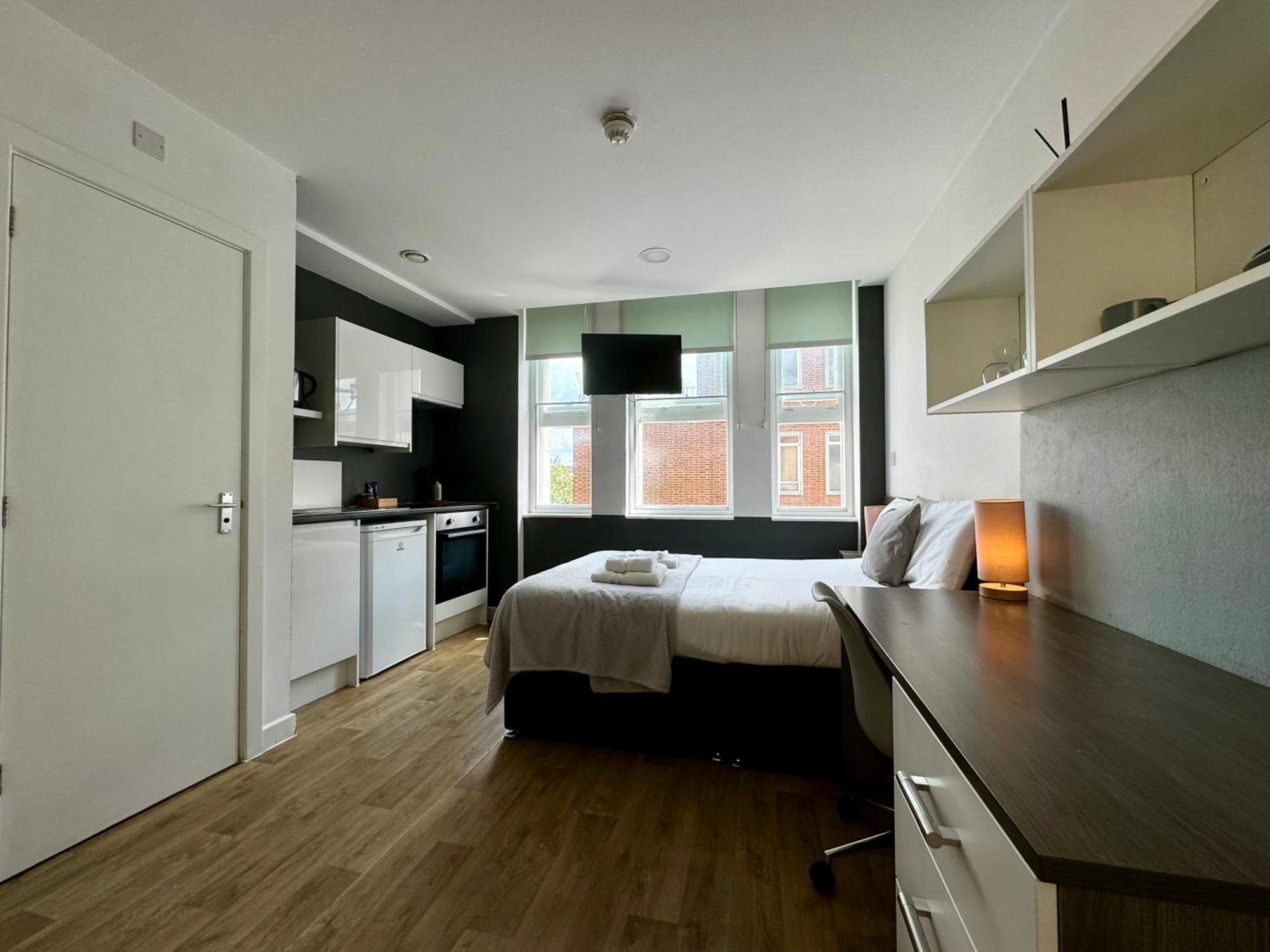 Ps Apartments Southampton Luaran gambar