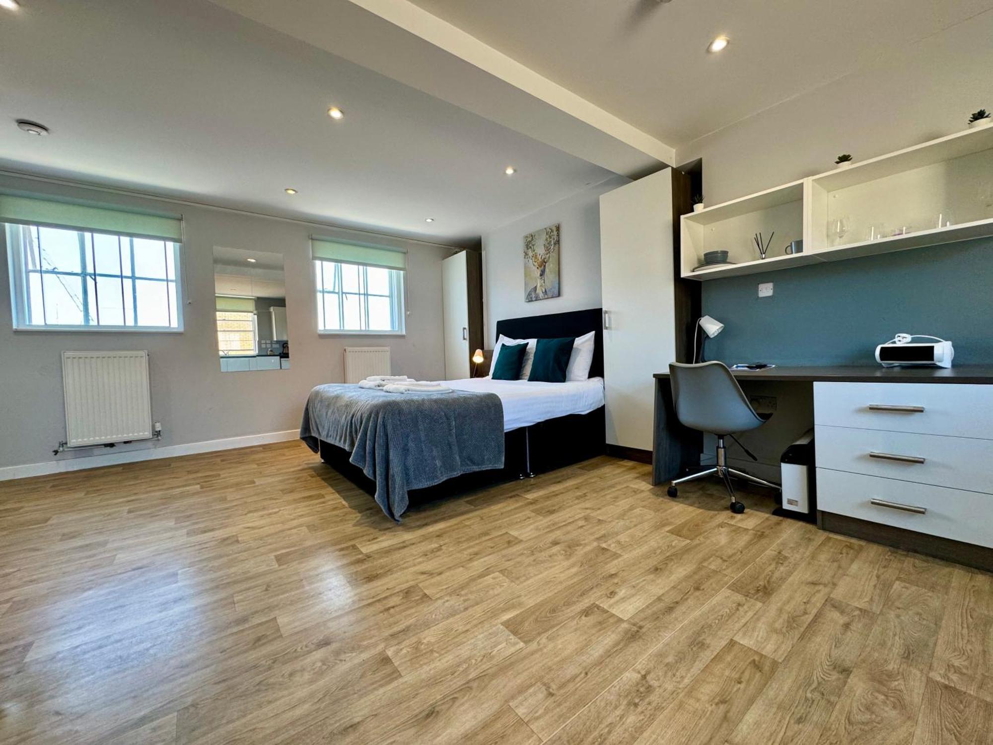 Ps Apartments Southampton Luaran gambar
