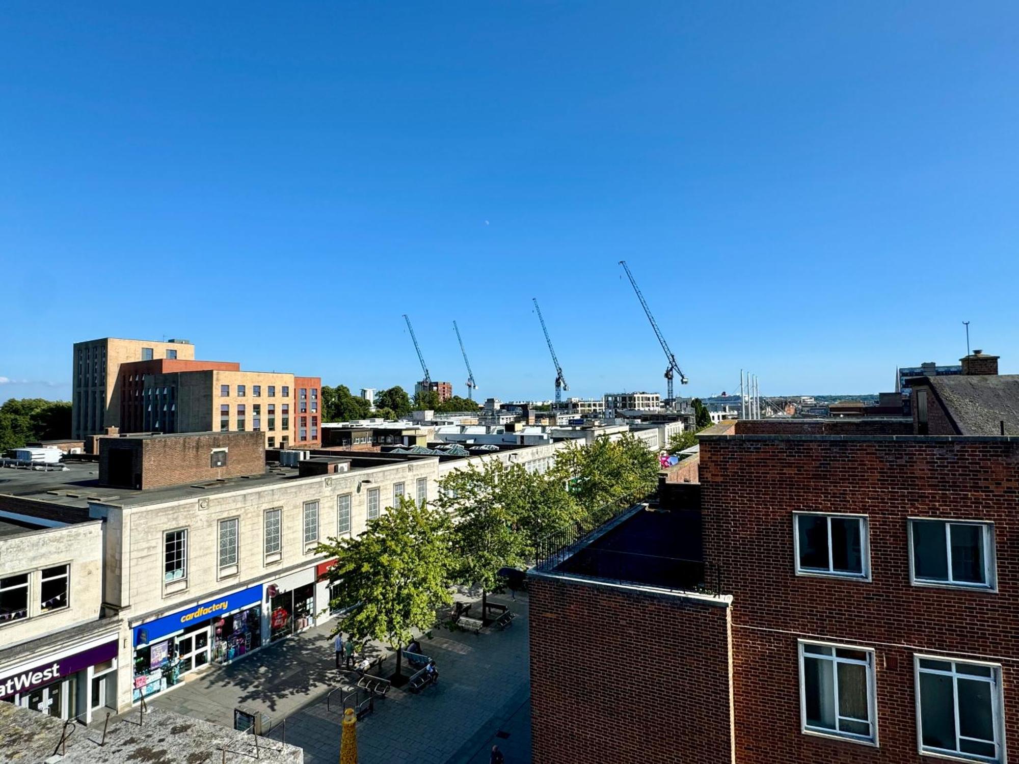 Ps Apartments Southampton Luaran gambar