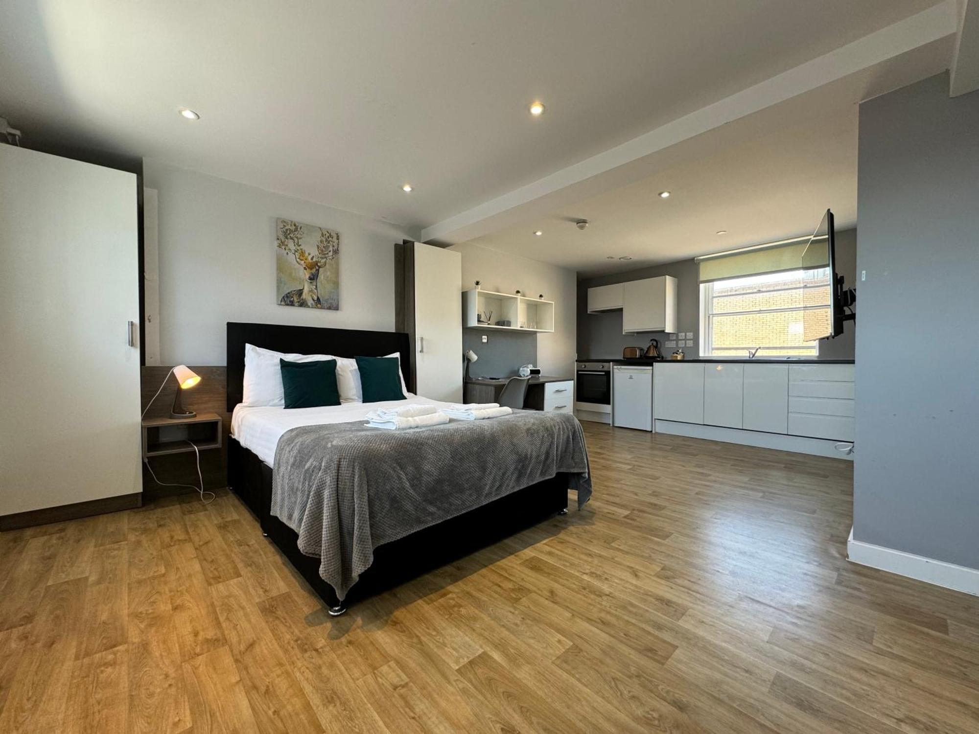 Ps Apartments Southampton Luaran gambar
