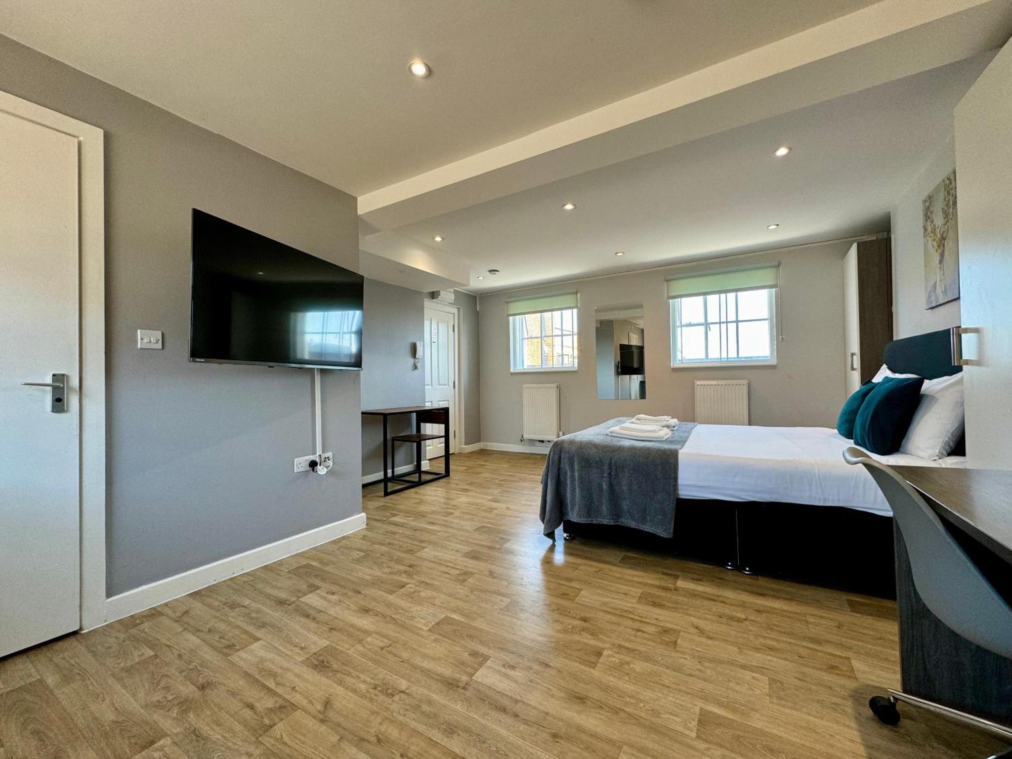 Ps Apartments Southampton Luaran gambar